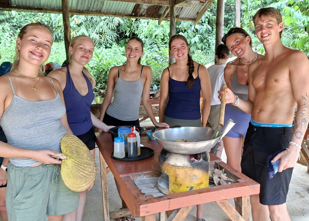 Filipino Cooking Class in El Nido